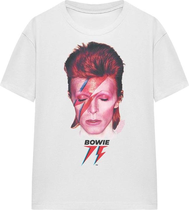 Immagine prodotto David Bowie Aladdin Sane '75 Maglietta Adulto Unisex (S)