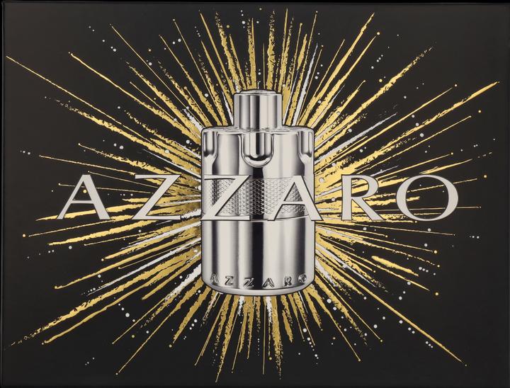 Image du produit Azzaro Wanted Eau de Parfum 100ml Set + Eau de Parfum 10ml + gel douche (Set parfum)