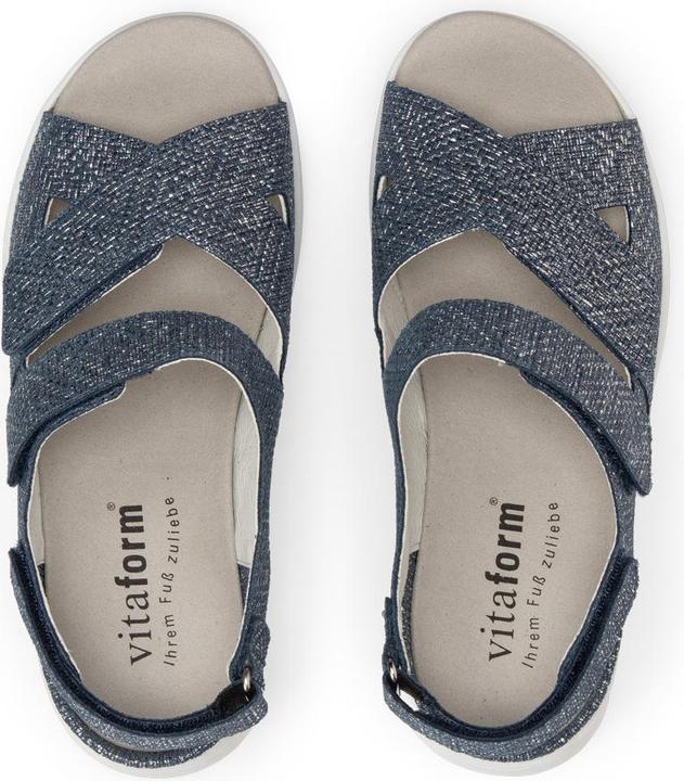 Produktbild Vitaform Sandale Veloursleder Soft (40)