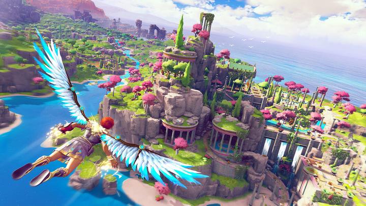Immagine prodotto Ubisoft Immortals Fenyx Rising, PS5 Standard Inglese, Italiano PlayStation 5 (PS5, EN)