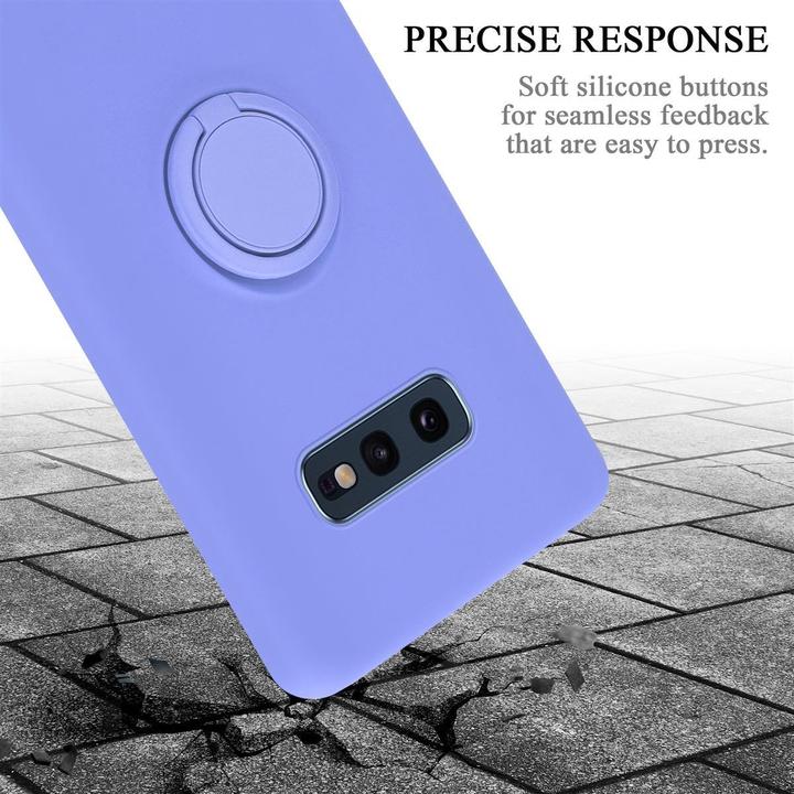 Image du produit Cadorabo Coque TPU Liquid Ring Silicone Case (Samsung Galaxy S10e)