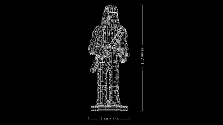 Produktbild LEGO Chewbacca (75371, LEGO Star Wars)