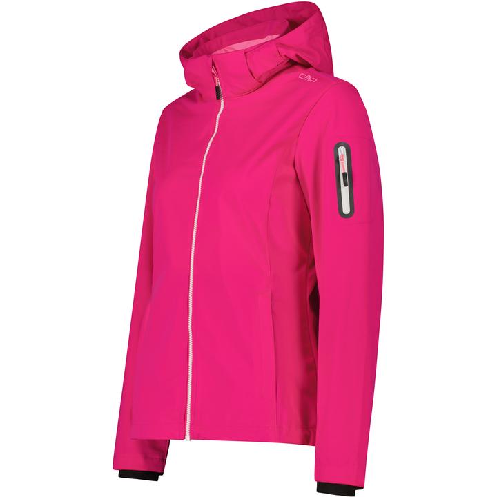 Produktbild CMP Campagnolo Women's Light Softshell Jacket Zip Hood (48, 3XL)