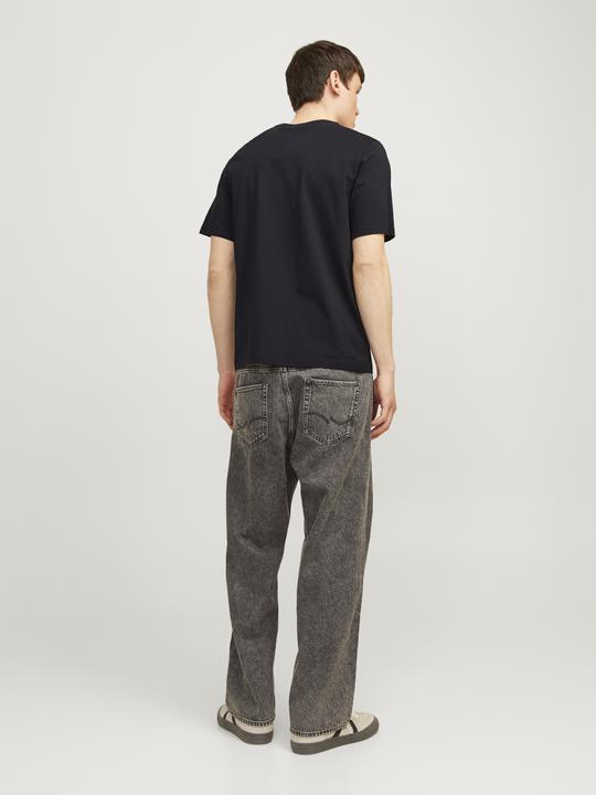 Actual product image Jack & Jones Logo round neck T-shirt T-shirt (L)