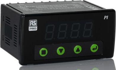 Immagine prodotto Rs Pro Display a 7 segmenti Display di processo per corrente, tensione H 92mm L 45mm 4 cifre D. 65mm