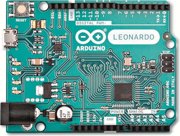 Actual product image Arduino Leonardo