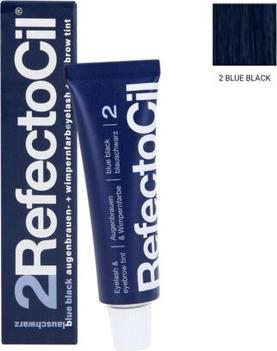 Actual product image Refectocil Refecto Cil Gel Henna 2 Blue Black 15Ml