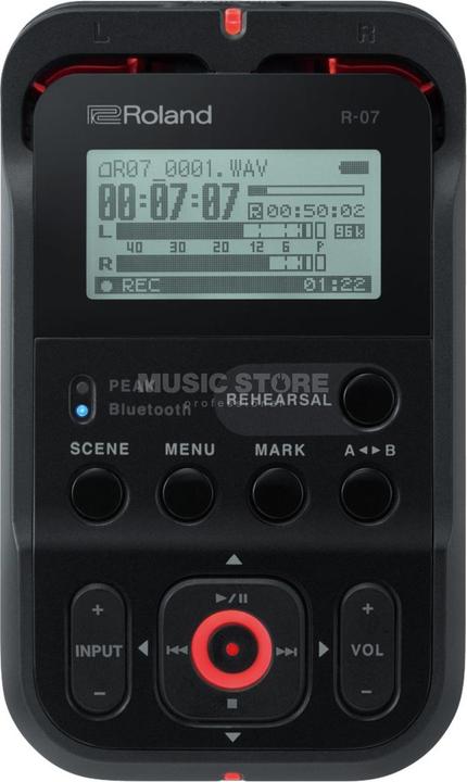 Image du produit Roland R-07 (Portable)