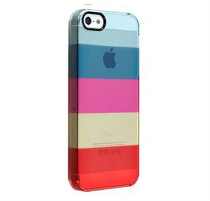 Immagine prodotto Uncommon Custodia Deflector per iPhone 5/5S/SE Life Saver Stripe (Apple iPhone 5, Apple iPhone 5s, Apple iPhone SE)