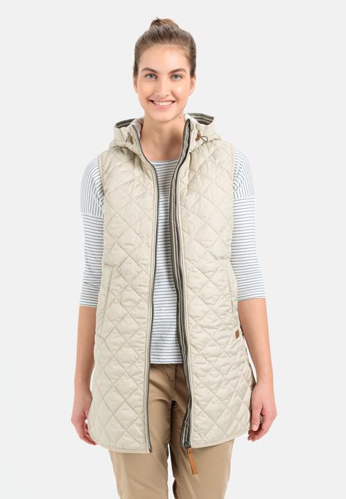 Image du produit Camel Active Gilet long matelassé en polyester recyclé (48)