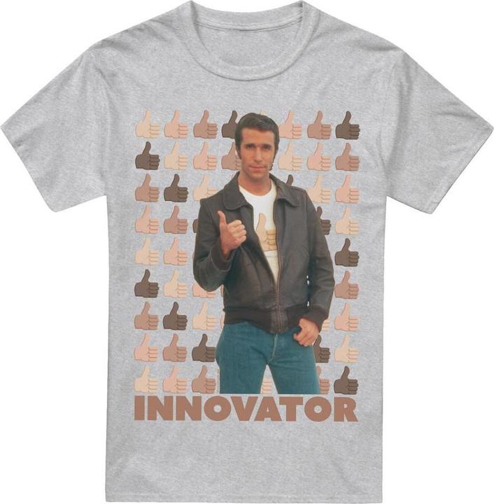 Actual product image Happy Days Mens Innovator T-Shirt (S)