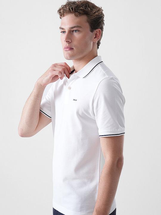 Actual product image GANT Tipping Pique Polo (L)