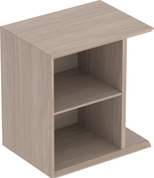 Produktbild Geberit iCon Seitenelement mit Staubox wandhängend, 37x40x27,3 cm, 502325