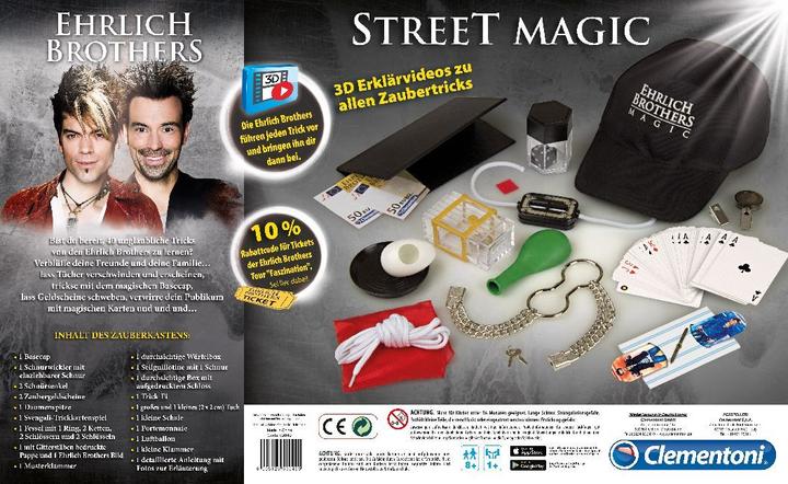 Actual product image Clementoni Ehrlich Brothers Street Magic