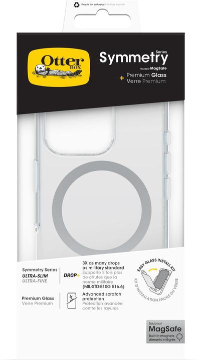 Actual product image OtterBox Symmetry + Premium Glass (Apple iPhone 16 Pro)