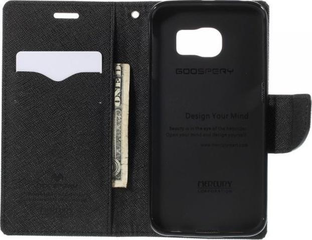 Actual product image Goospery Fancy Diary Series (Samsung Galaxy S6 Edge)