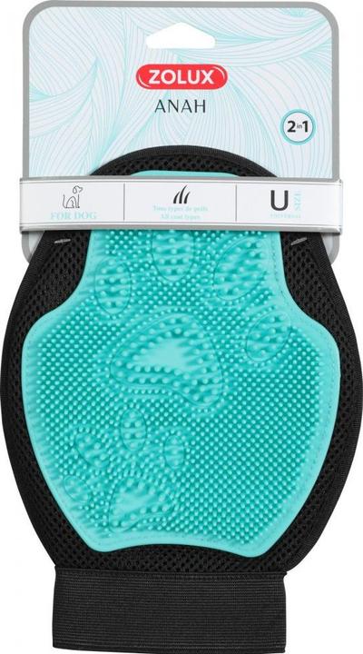 Actual product image Zolux 470837 Brush & comb for pets, dog glove (Dog)