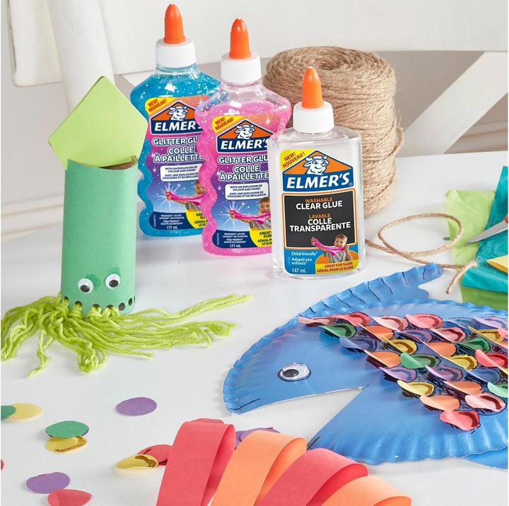Immagine prodotto Elmer's Colla glitterata (210 g, 177 ml)