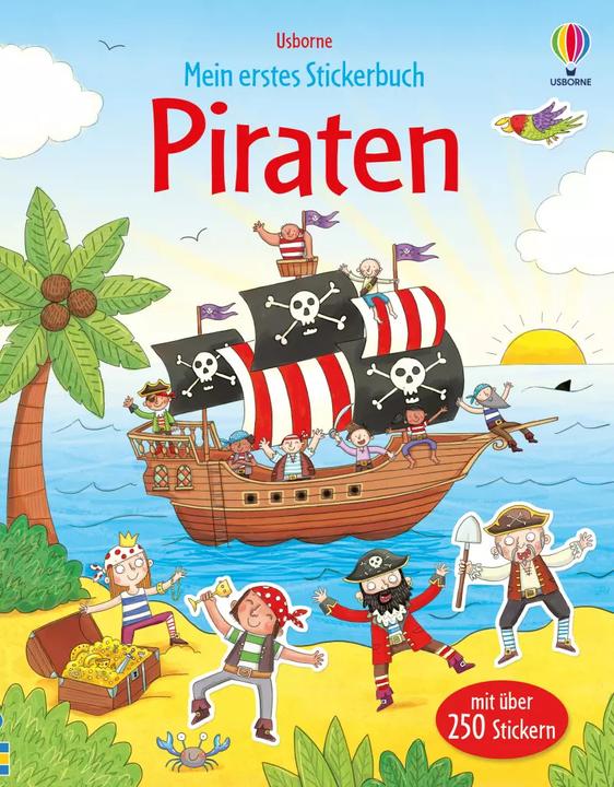 Image du produit Mon premier livre d'autocollants : Pirates