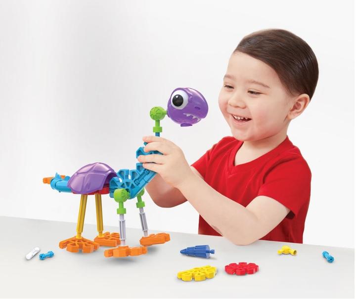 Productafbeelding K'Nex Kid Dino Dudes Bouwset