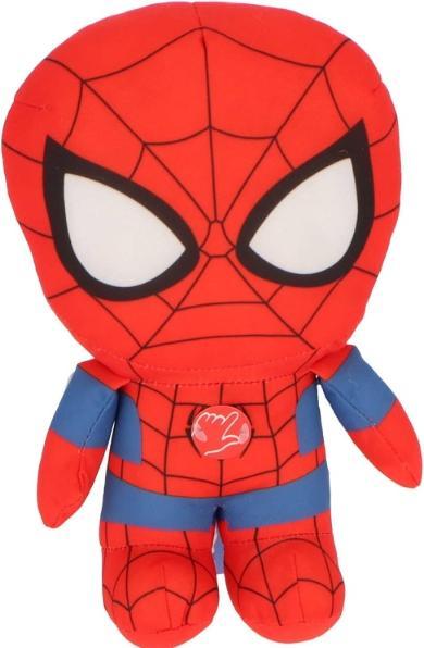 Produktbild Sambro Spiderman Plüschtier mit Ton (30 cm)