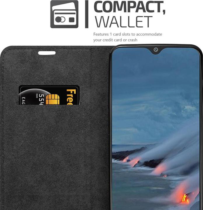 Productafbeelding Cadorabo Boek Onzichtbare Magneethoes (Huawei P30)