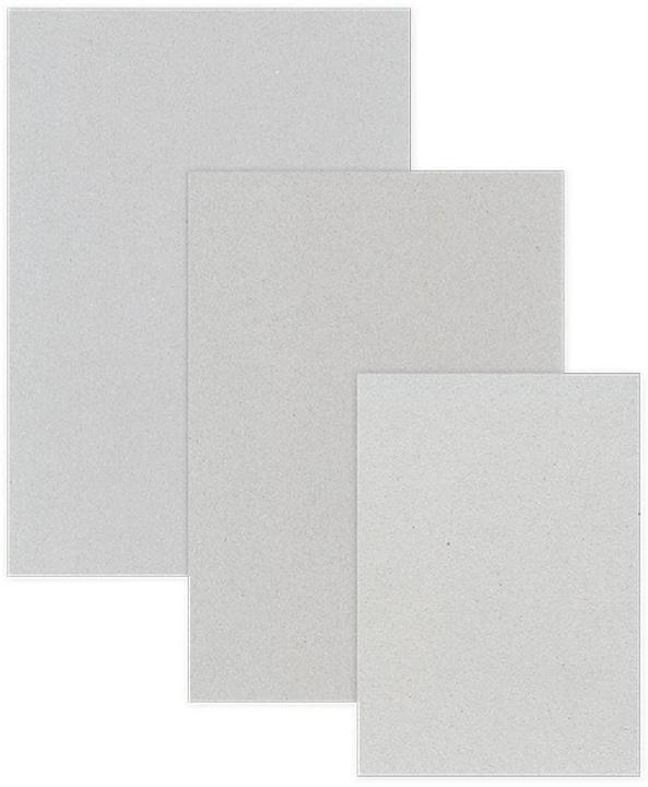 Immagine prodotto Office Inserto in cartone 40 x 55 cm, grigio, 10 pezzi (1,5 x 40 x 60 cm, 10 x)