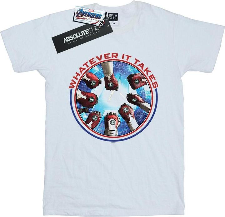 Immagine prodotto Avengers Endgame Whatever It Takes Fists Maglietta Uomo (3XL)