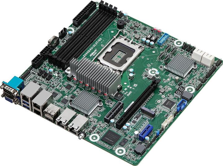 Actual product image AsRock Mainboard Z690D4U-2L2T/G5 micro-ATX Socket 1700 DDR5-only Single (LGA 1700, Intel Z690H, mATX)