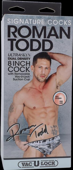 Produktbild Doc Johnson Roman Todd - Realistic ULTRASKYN Dildo - 8" / 20 cm