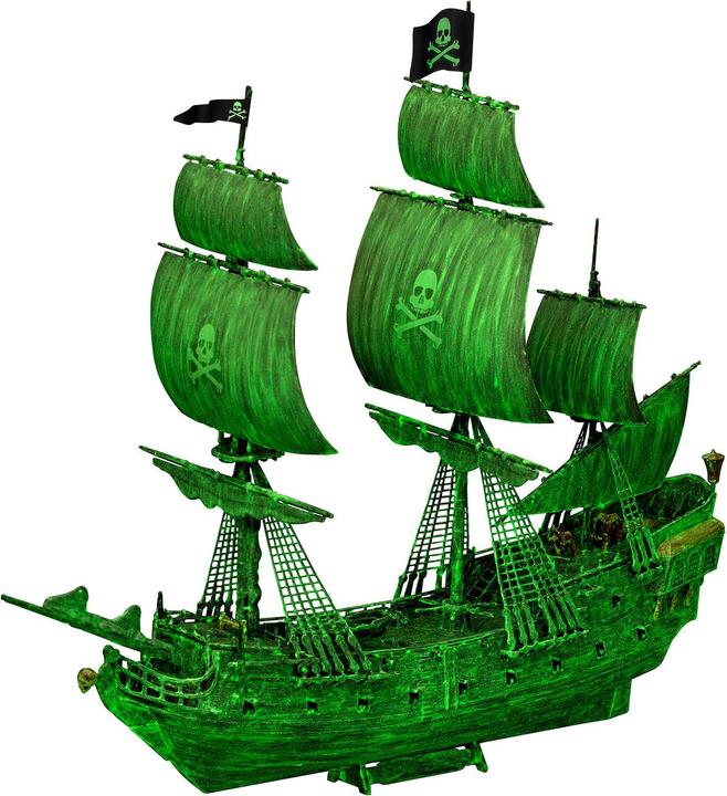 Actual product image Revell ghost ship