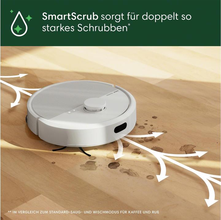 Actual product image iRobot Roomba Plus 405 Combo + AutoWash Dock (Vacuum mopping robot)