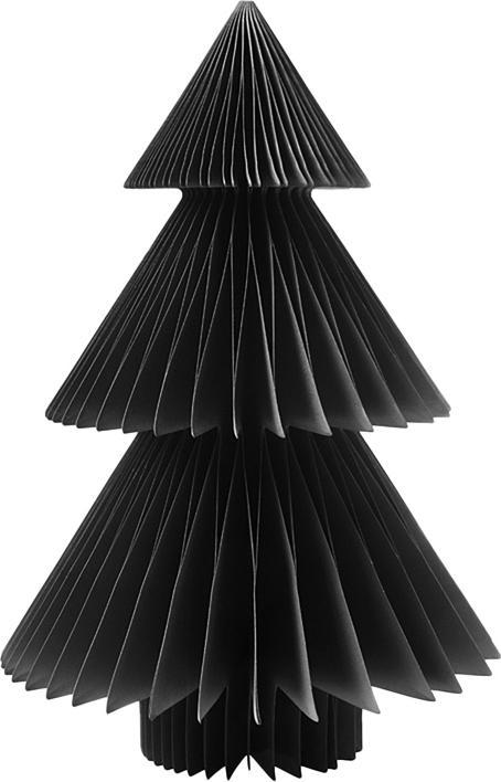 Actual product image Villeroy & Boch Paper Tree Small Black XMAS