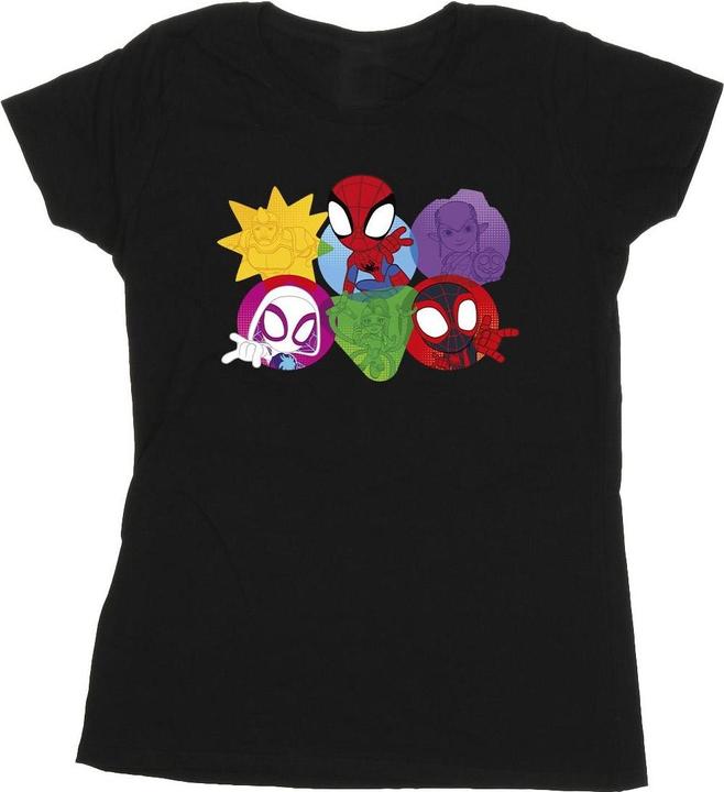 Produktbild Spidey And His Amazing Friends Faces TShirt (M)