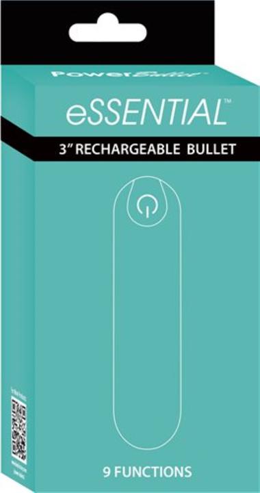 Actual product image PowerBullet Essential Ball Vibrator Turquoise