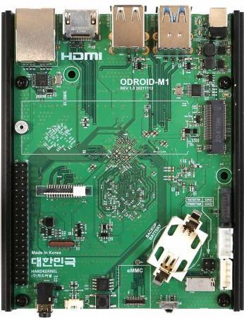 Actual product image Odroid M1 4GB