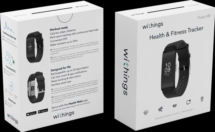 Actual product image Withings Pulse HR (18.16 mm)