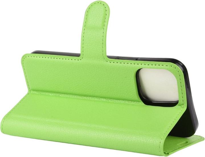 Image du produit Cover-Discount iPhone 12 / 12 Pro - Housse en cuir verte (Apple iPhone 12 Pro, Apple iPhone 12)