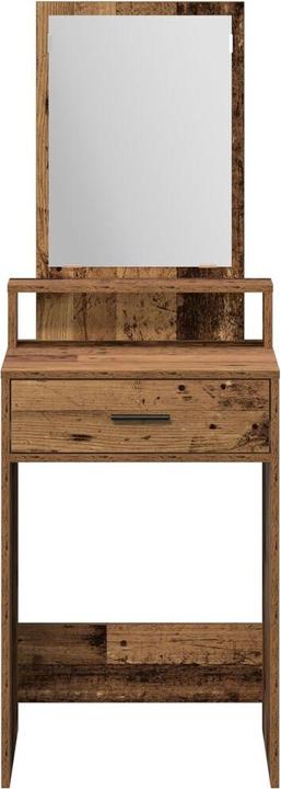Image du produit VidaXL Coiffeuse avec tiroirs en bois ancien 50x41x140 cm