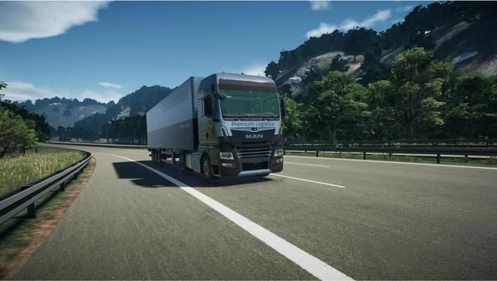 Actual product image Aerosoft On the Road - Truck Simulator (PS4, DE)
