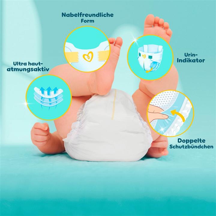 Produktbild Pampers Premium Protection (Gr. 2, Tragepack, 56 Stück)