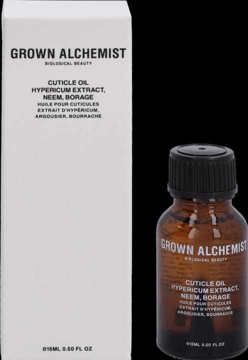 Actual product image Grown Alchemist GROWN Beauty - Cuticle Oil (15 ml)
