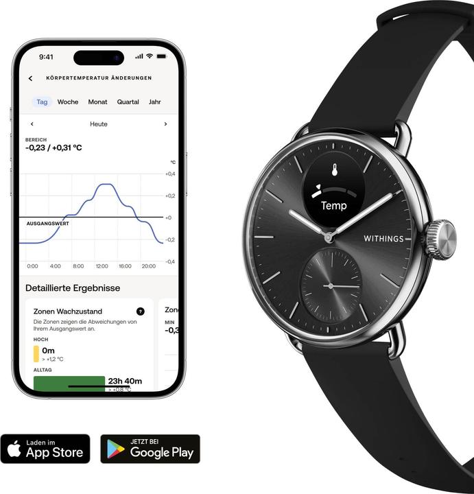 Produktbild Withings ScanWatch 2 (38 mm)