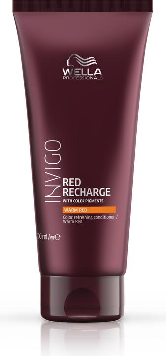 Wella Invigo Recharge - Color Refreshing Conditioner Warm Red (200 ml)