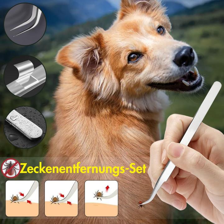 Produktbild Suba Zeckenentferner Set (Hund)