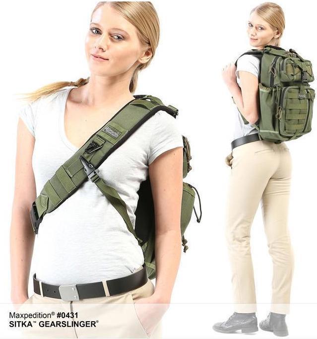 Actual product image Maxpedition Sitka Gearslinger 15L (15 l)