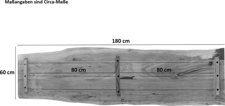 Actual product image SAM Curt (180 x 60 cm)