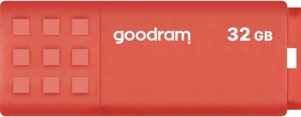 Goodram UME3 UME3-0320O0R11 Pendrive (32 Go, USB 3.0, orange) (32 Go, USB-A)