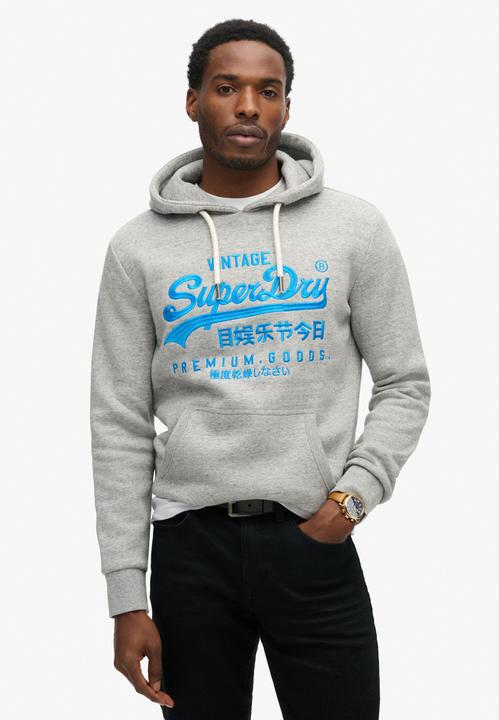 Image du produit Superdry Sweat-shirt Casual Confortable Néon VI Graphic Hoodie (S)