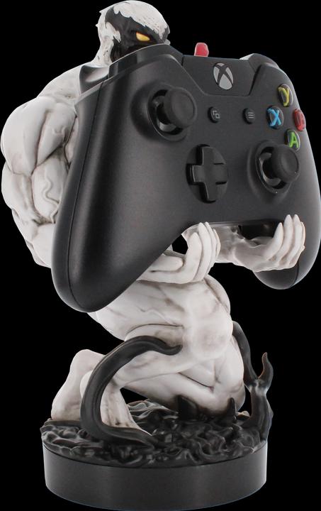 Image du produit Exquisite Gaming Cable Guy - Marvel - Anti-Venom Support Chargeur pour Téléphone et Manette (PS5)